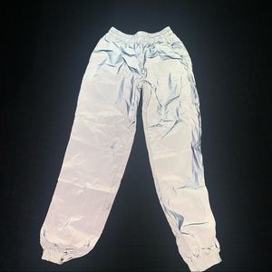 Reflective joggers